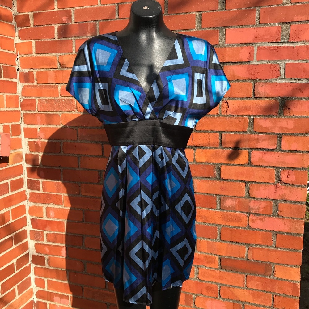 Express Silk Kimono Dress (Fall 06)